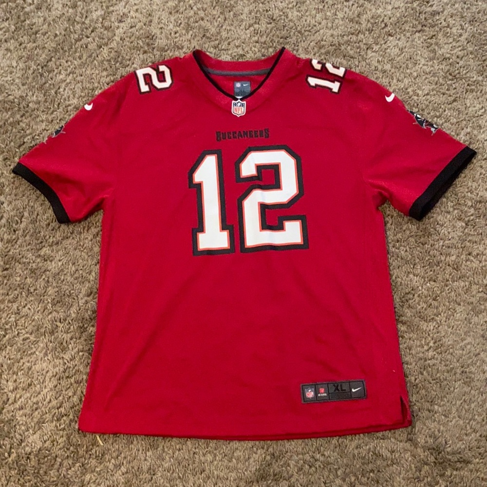Tom Brady Tampa Bay Bucs Jersey